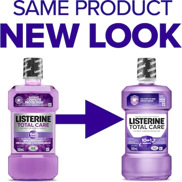 Listerine Total Care Antibacterial Mouthwash 250mL