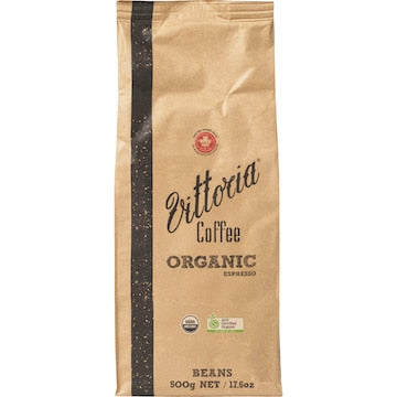 Vittoria Organic Coffee Beans 500g