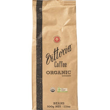 Vittoria Organic Coffee Beans 500g