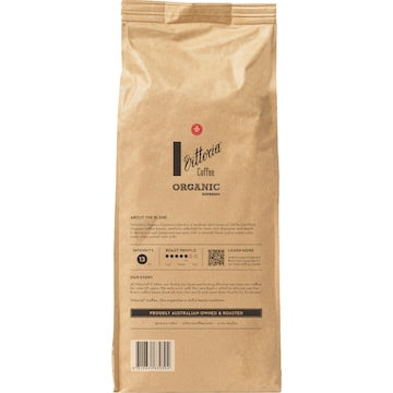 Vittoria Organic Coffee Beans 500g
