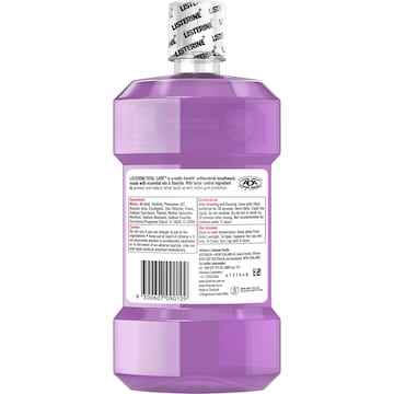 Listerine Total Care Antibacterial Mouthwash 500mL