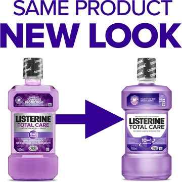 Listerine Total Care Antibacterial Mouthwash 1L