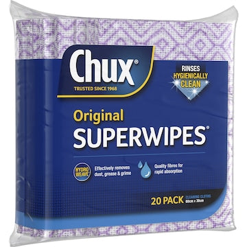 Chux Original Superwipes 20 pack