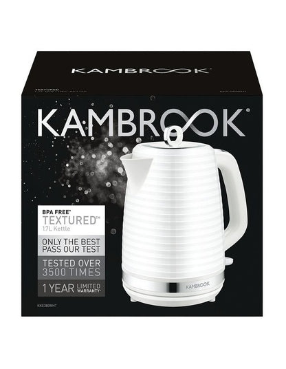 Pour With Ease Kettle 1.7L KKE380WHT2IAN1 in White