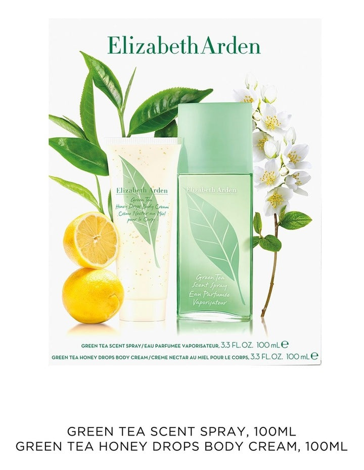 Green Tea Eau De Toilette 100ml Set