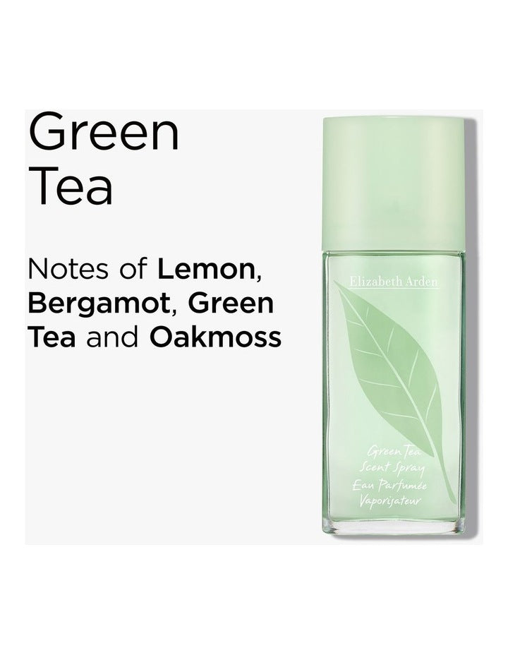 Green Tea Eau De Toilette 100ml Set