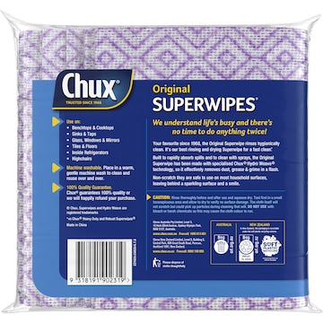 Chux Original Superwipes 20 pack