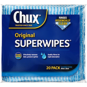 Chux Original Superwipes 20 pack
