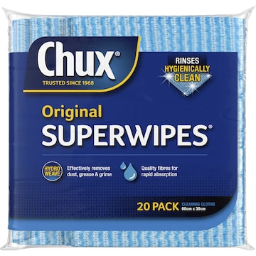 Chux Original Superwipes 20 pack