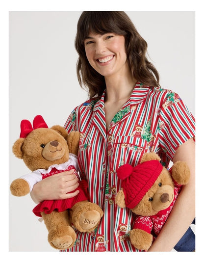 Christmas Ethan 2026 Christmas Charity Bear in Red: 40cm