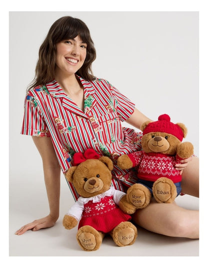 Christmas Ethan 2026 Christmas Charity Bear in Red: 40cm