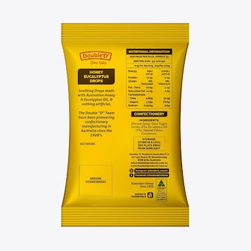 Double 'D' Eucalyptus & Honey Drops 150g