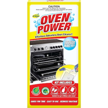 OzKleen Oven Power Odourless Cleaner Kit each