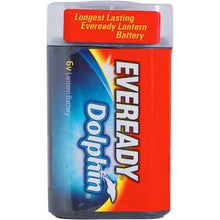 Eveready Dolphin 6V Heavy Duty Battery each