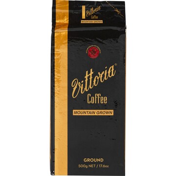 Vittoria Mountain Grown Ground Coffee 500g
