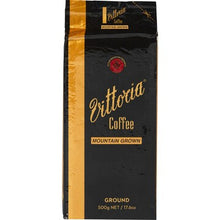 Vittoria Mountain Grown Ground Coffee 500g