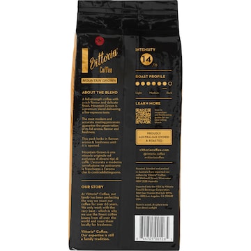Vittoria Mountain Grown Ground Coffee 500g