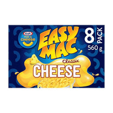 KRAFT EASY MAC & CHEESE CLASSIC CHEESE PASTA MACARONI NOODLES 560G