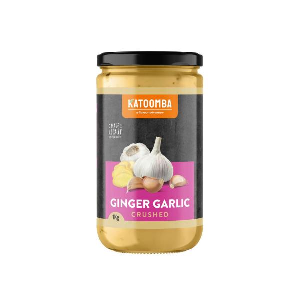 KATOOMBA CRUSHED GARLIC & GINGER 1KG