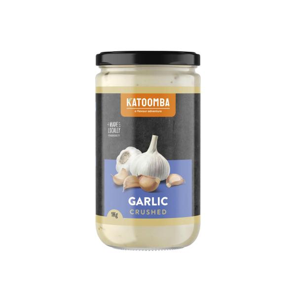 KATOOMBA CRUSHED GARLIC 1KG