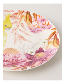 Lauren Stringini Cockatiel Side Plate 20.5cm in Pearl