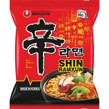 Nong Shim Instant Noodles Shin Ramyun 120g