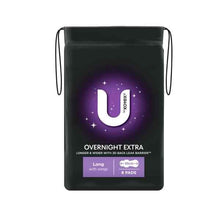 Overnight Extra Pads Long with Wings