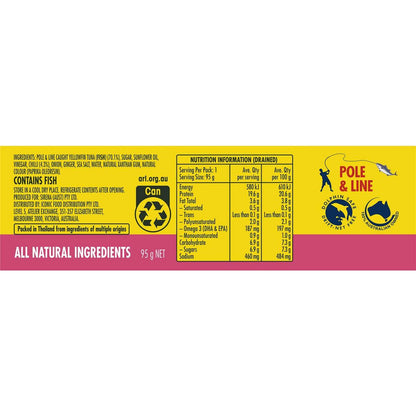 Sirena Tuna Sweet Chilli 95g
