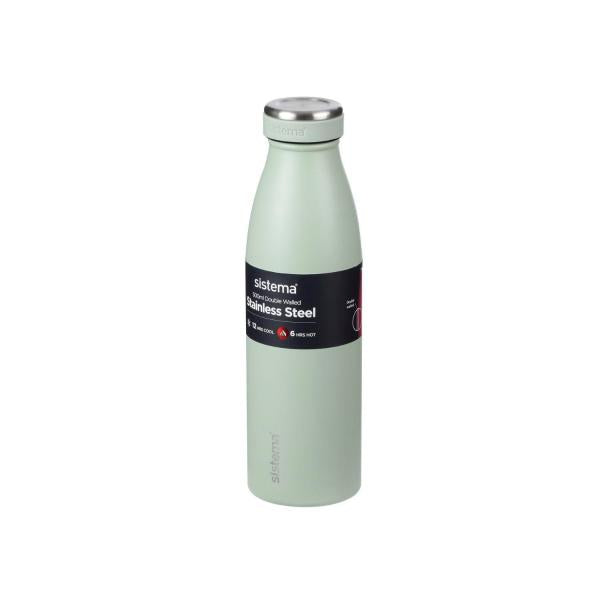 SISTEMA DOUBLE WALL STAINLESS STEEL BOTTLE 500ML