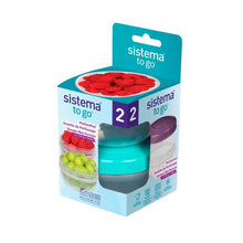 SISTEMA TO GO PORTION POD 2 PACK.