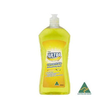 COLES ULTRA DISHWASHING LIQUID LEMON 900ML