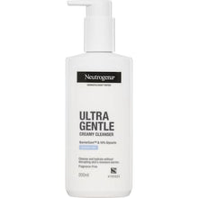 Neutrogena Ultra Gentle Creamy Face Cleanser 200mL