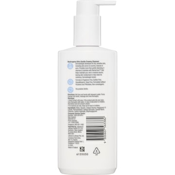Neutrogena Ultra Gentle Creamy Face Cleanser 200mL
