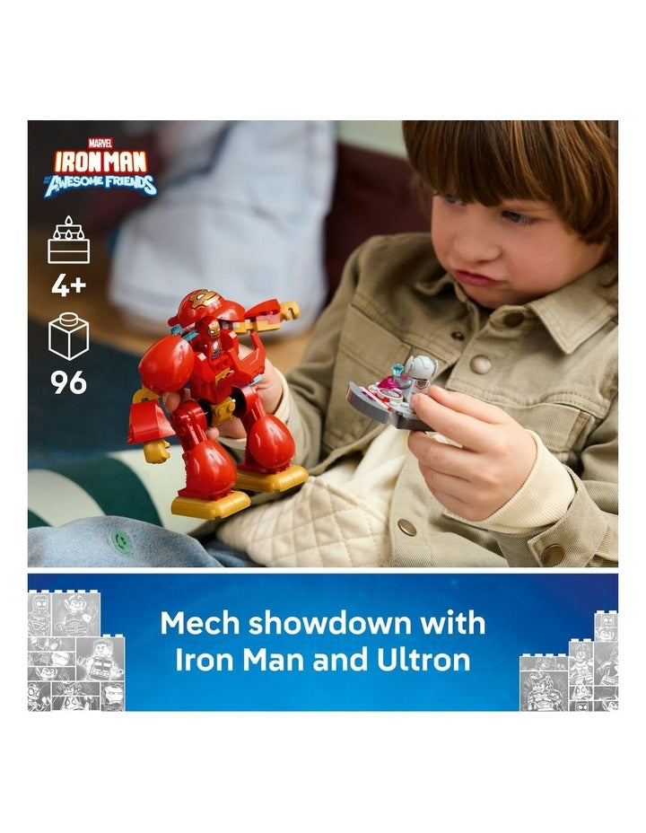 Disney Junior Marvel Ultron VS. Iron Man Toys Building Toy 11209