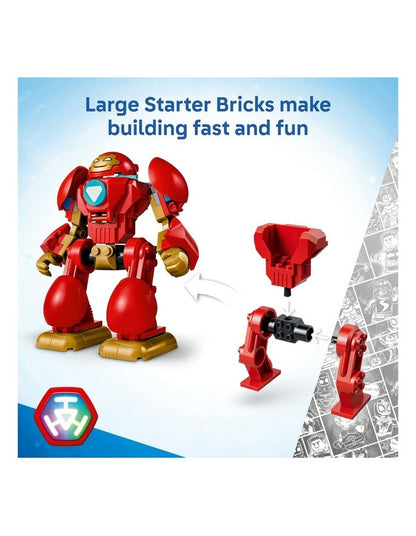 Disney Junior Marvel Ultron VS. Iron Man Toys Building Toy 11209