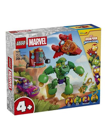 Disney Junior Marvel Loki VS. Team Iron Man Building Toys 11211