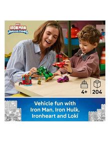 Disney Junior Marvel Loki VS. Team Iron Man Building Toys 11211