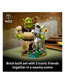 Shrek, Donkey & Puss in Boots Building Set 72423