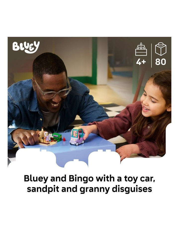 Bluey Grannies With Bingo And Bluey Building Toys 11216