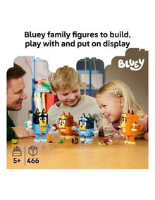 Brick-Built Bluey Family Building Toys 11217