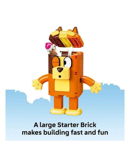 Brick-Built Bluey Family Building Toys 11217