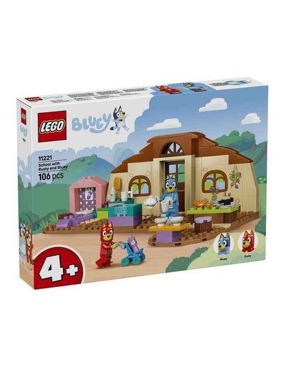 School With Rusty And Bluey Building Toys 11221