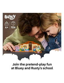 School With Rusty And Bluey Building Toys 11221