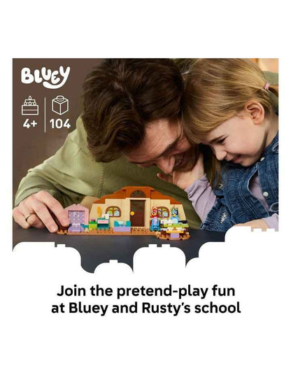 School With Rusty And Bluey Building Toys 11221