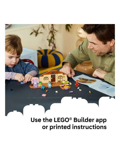 School With Rusty And Bluey Building Toys 11221