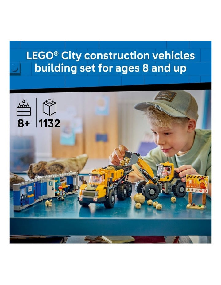 City Dump Truck & Front End Loader Building Set 60494