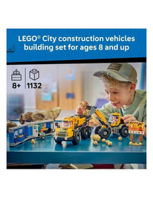 City Dump Truck & Front End Loader Building Set 60494