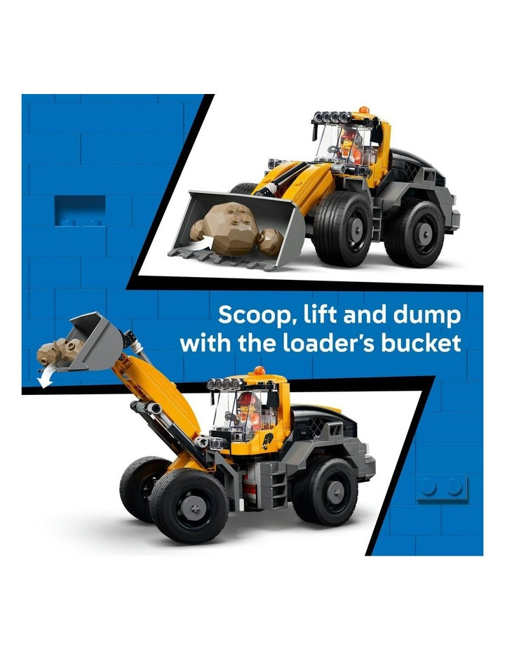 City Dump Truck & Front End Loader Building Set 60494