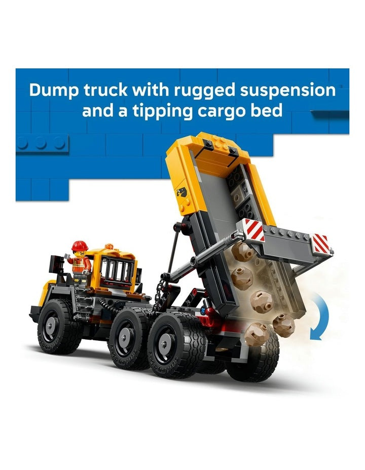 City Dump Truck & Front End Loader Building Set 60494
