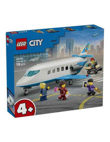 City Passenger Jet Toy 60492